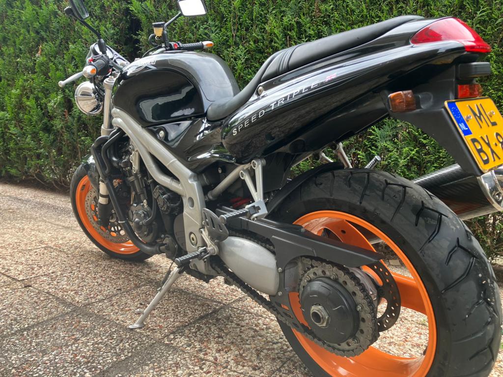 Triumph Speed Triple, Motorrijbewijs A, Gebruikt, 3 cilinders, Particulier