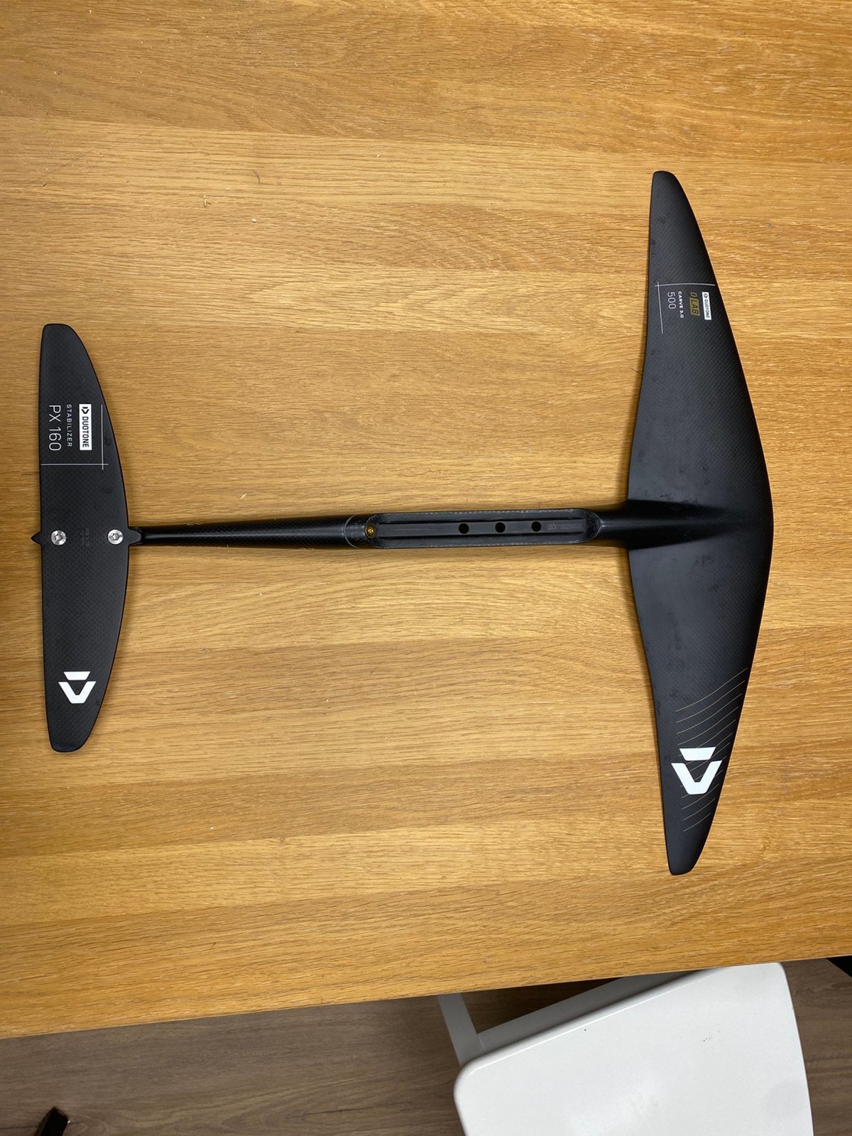 Duotone carve 3.0 500cm2, Ophalen, Zo goed als nieuw, Wingsurf-wing