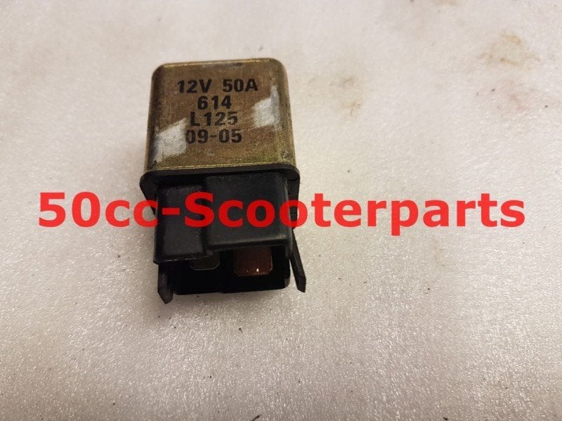 Startrelais Sym Jet Euro X 3850A-Hla-000 Gebruikt, Ophalen of Verzenden