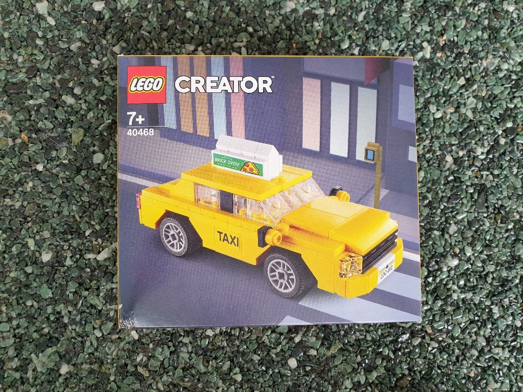 Lego Creator 40468 gele taxi nieuw, Lego, Lego, Nieuw, Ophalen of Verzenden