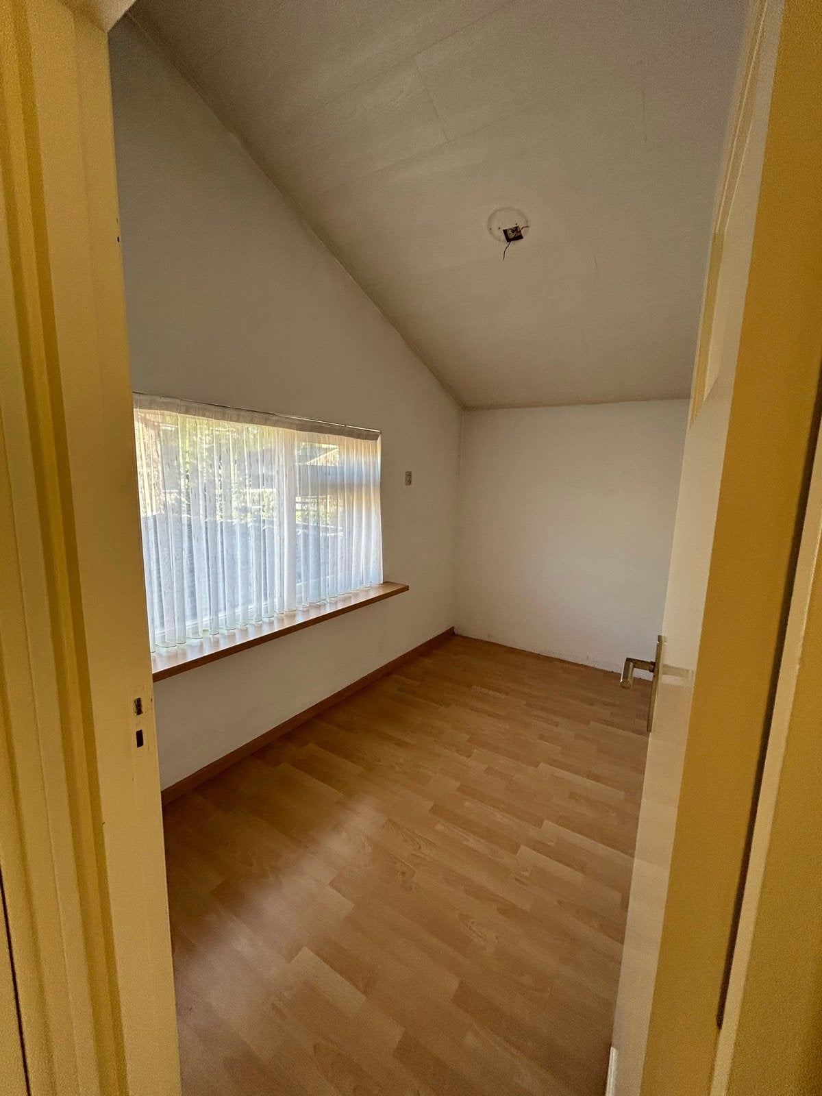 Laminaatvloer 6 m2 met ondervloer, Ophalen, Gebruikt, 50 tot 150 cm, 5 tot 10 m²