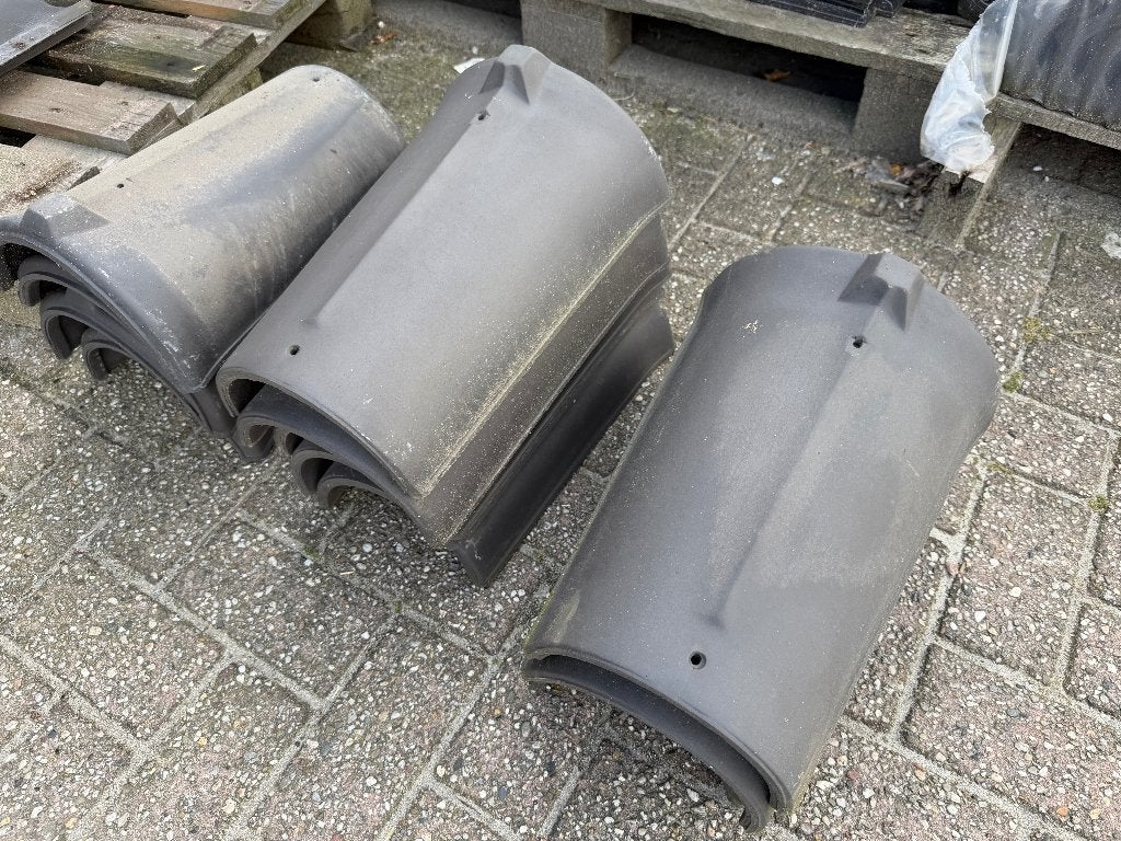 13 st. Koramic Wienerberger Schubvost Zwart, Doe-het-zelf en Verbouw, Ophalen, Steen of Klei, Blauw, Nieuw