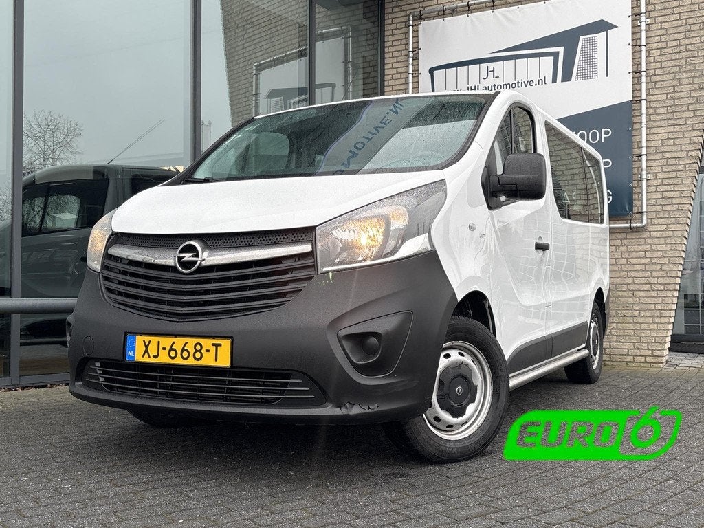 Opel Vivaro Combi 1.6d*BPM VRIJ*EX.BTW*A/C*CRUISE*9PERS.*PER, Auto's, Bestelauto's, Voorwielaandrijving, Stof, Euro 6, 2000 kg