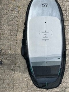 North wingfoilset, 117 liter met nova 6,0m2, Ophalen, Gebruikt, Wingsurfset
