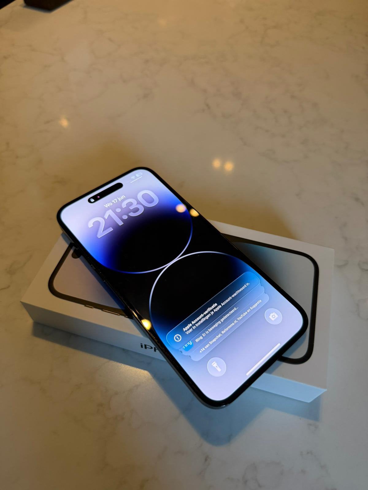 iPhone 14 Pro Max te koop 128 gb, Ophalen, Zo goed als nieuw, IPhone 14 Pro Max