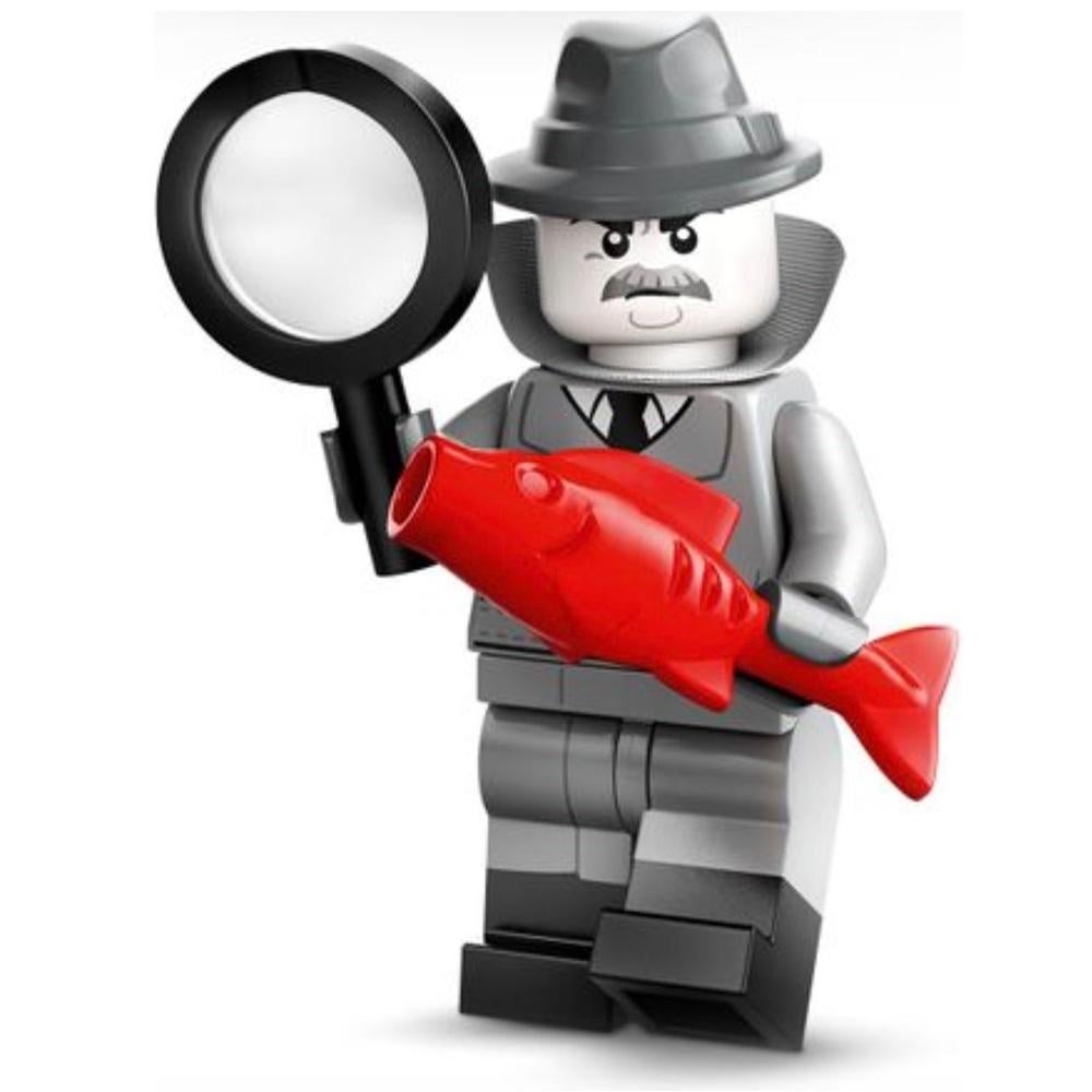 LEGO CMF 71045 - Serie 25 - Nr. 1 Film Noir Detective, Lego, Nieuw, Ophalen of Verzenden, Minifiguren serie