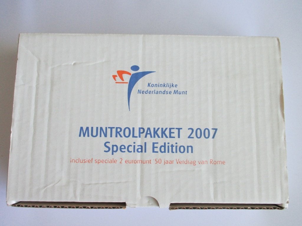 Muntrolpakket 2007 special edition, Postzegels en Munten, Munten | Nederland, Ophalen of Verzenden, Koningin Beatrix, Euro's, Setje