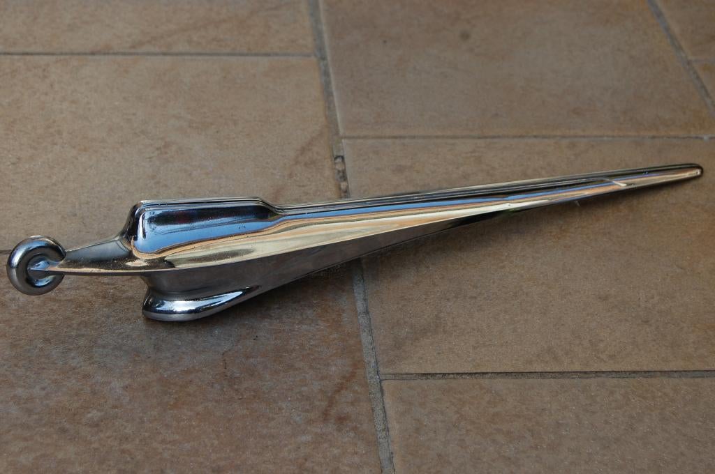 Packard hood ornament 1949 1950 USA oldtimer, Ophalen of Verzenden