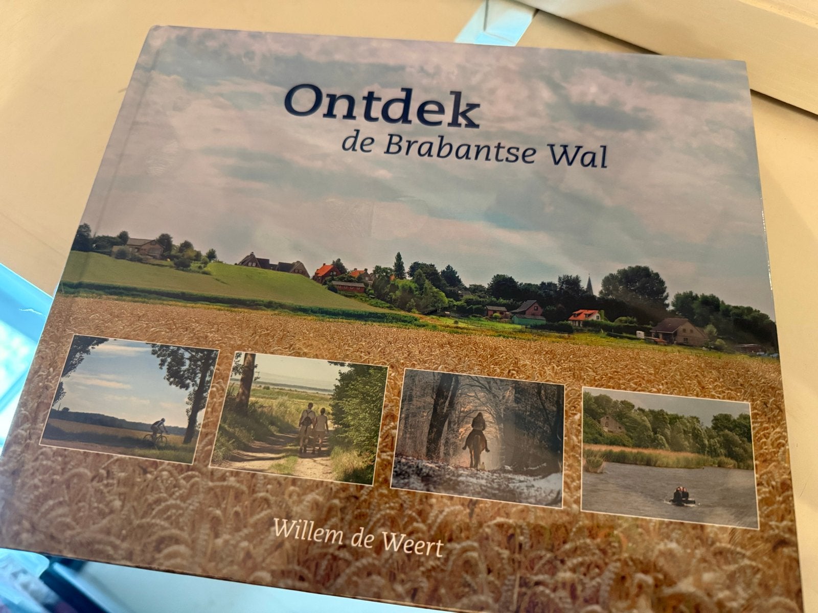 Ontdek de Brabantse Wal - Reisgids Willem de Weert, Ophalen of Verzenden, Nieuw