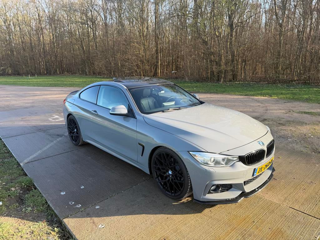 BMW 2014 Grijs, Automaat, 1624 kg, Zwart, 4 stoelen