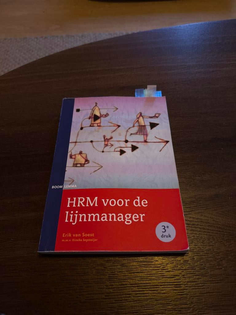 HRM voor de lijnmanager - 3e druk, Ophalen of Verzenden, Gelezen, Personeel en Organisatie