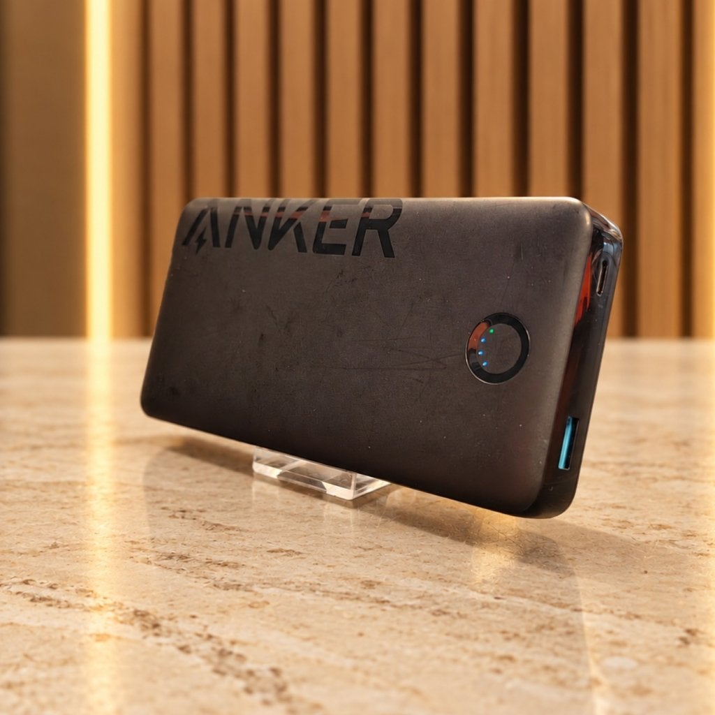 Anker 325 20.000mAh Powerbank - In Nette Staat, Flex Ltd., Zo goed als nieuw, https://flex.com/contact-us, Nobelstraat 10, 5807 GA Oostrum LB, Limburg, Nederland