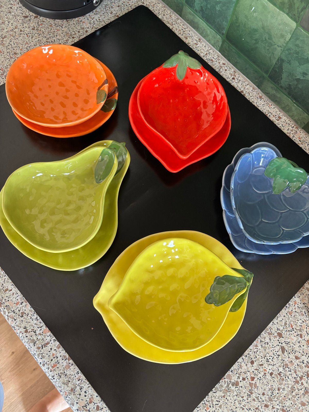 Fruit schaaltjes van Fruities (Action), Ophalen, Gebruikt, Overige merken, Keramiek