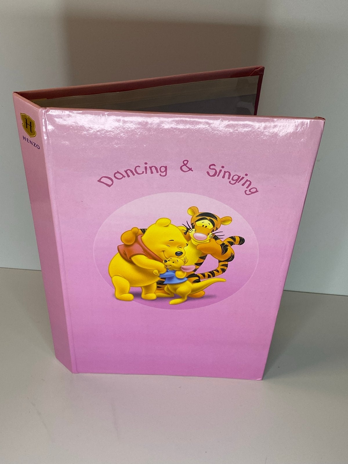Henzo Disney Winnie de Poeh Insteekalbum Roze, Nieuw, Ophalen of Verzenden, Met insteekhoezen, Insteekalbum