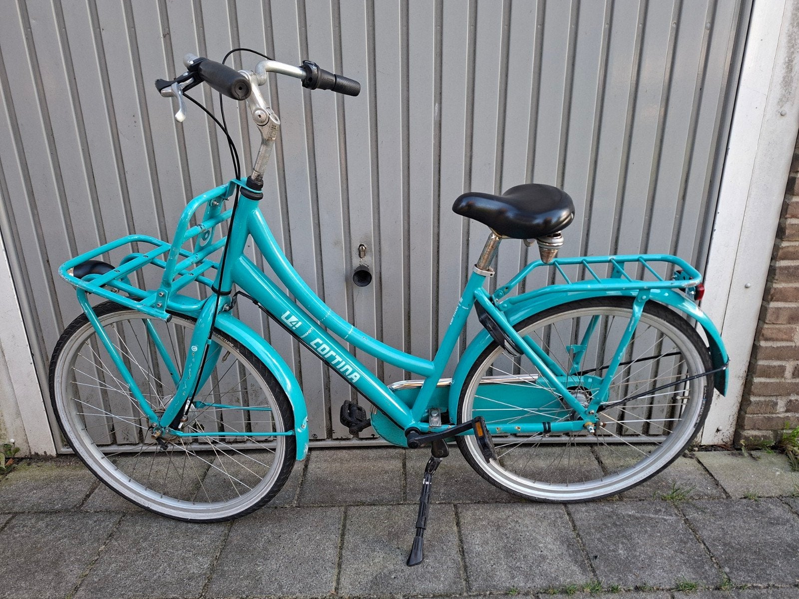 3 gear handbrake 26inch CITYBIKE height:+/-145-160cm €125,-, Ophalen of Verzenden, Zo goed als nieuw