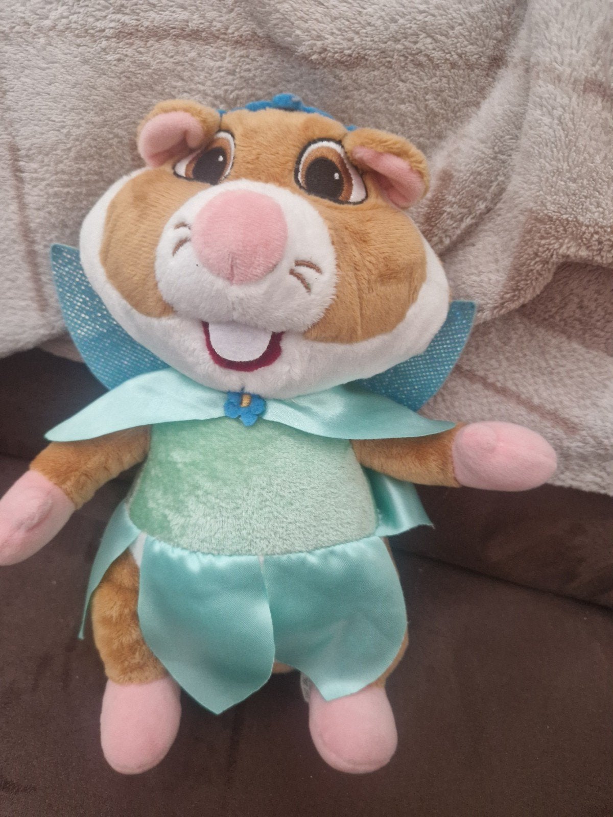 Efteling Hamster Knuffel met Vleugels - Zo goed als nieuw, Kinderen en Baby's, Speelgoed | Knuffels en Pluche, Hamster, Ophalen of Verzenden
