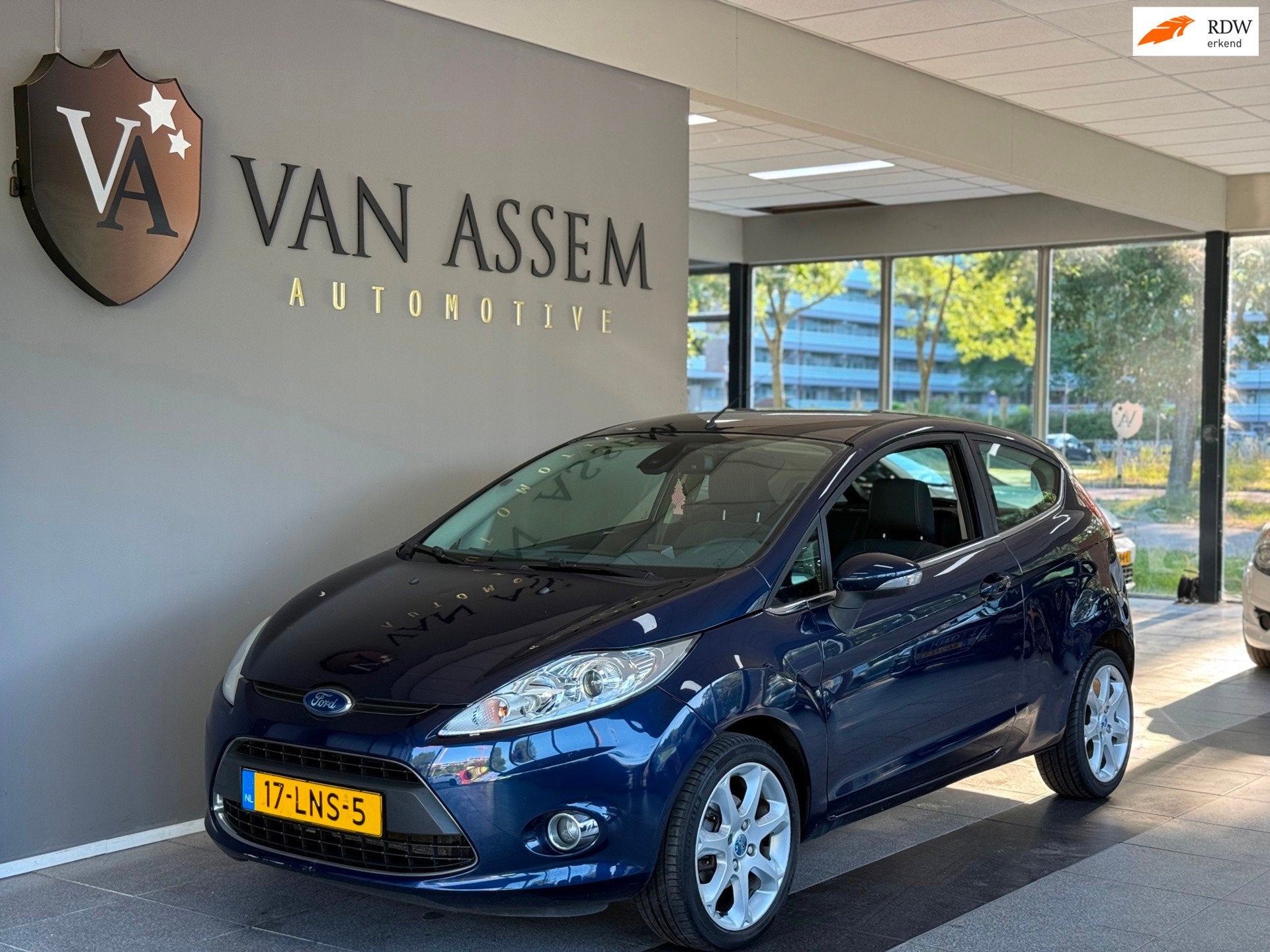 Ford Fiesta 1.25 Titanium|Carplay|Cruise Control, Auto's, Ford, Bedrijf, Te koop, Fiësta, ABS, Airbags, Airconditioning, Automatische klimaatregeling