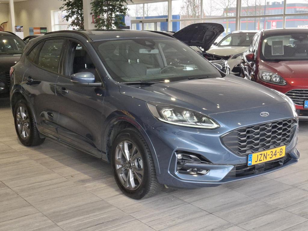 Ford Kuga 2.5 PHEV ST-Line | Trekhaak | HUD | Camera voor &, Auto's, Ford, 12 maanden, Gebruikt, Euro 6, 4 cilinders