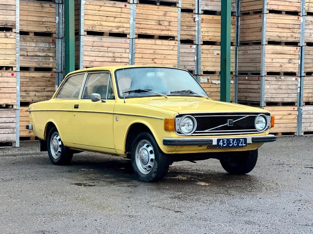 Volvo 142 De Luxe, Auto's, Achterwielaandrijving, Gebruikt, Overige modellen, 4 cilinders