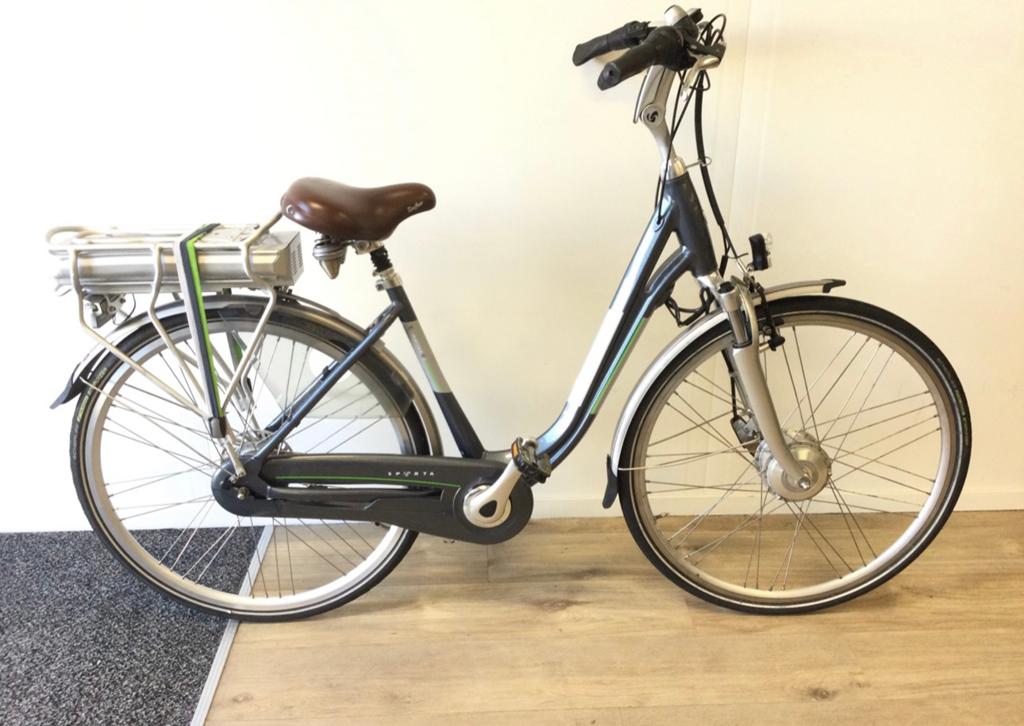 Sparta C4   17Ah N8.    Blauw grijs. Beschikbaar tot16-05-26, Fietsen en Brommers, Elektrische fietsen, 51 tot 55 cm, Ophalen