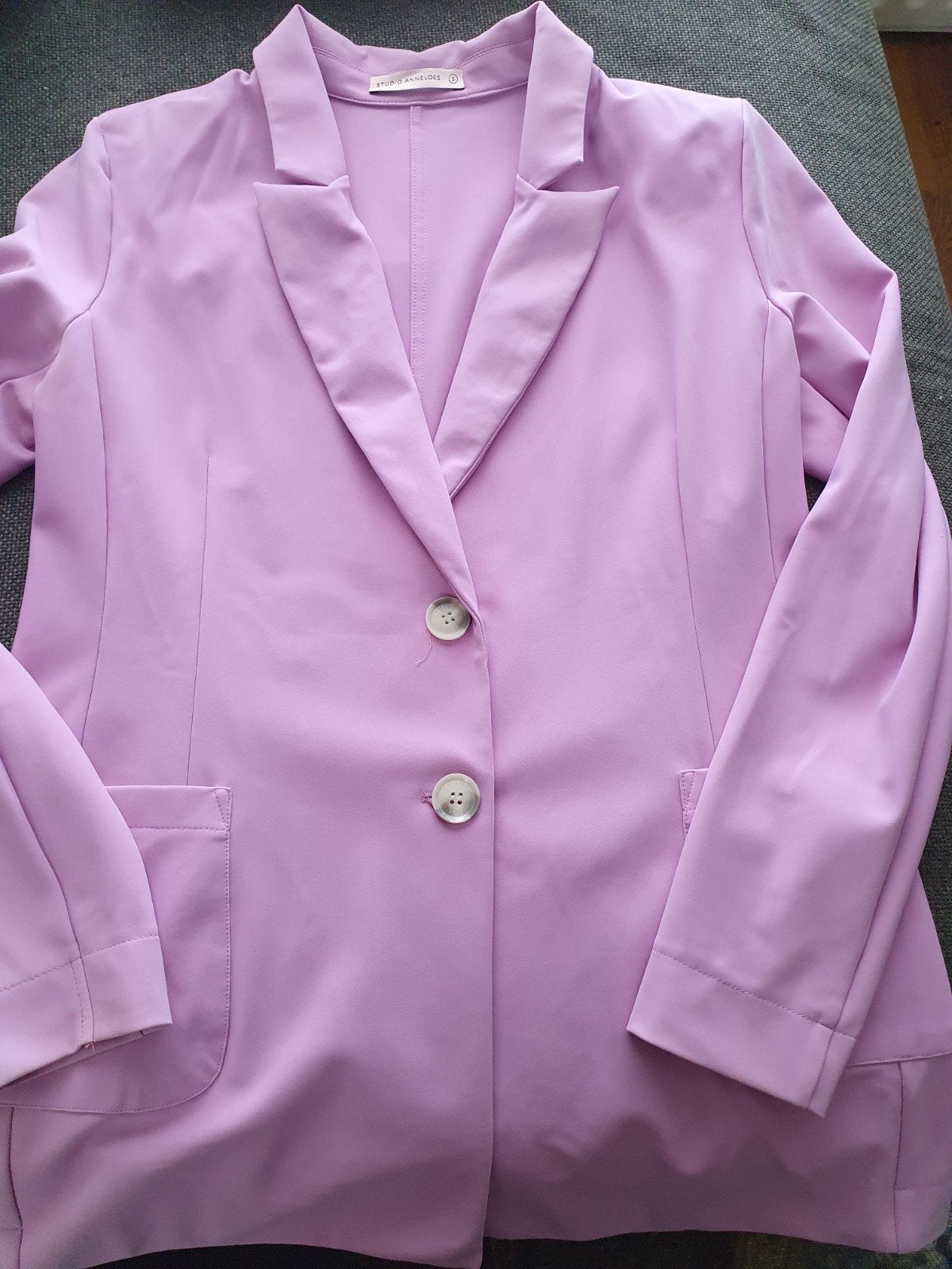 Studio anneloes blazer roze maat s, Maat 38/40 (M), Studio Anneloes, Ophalen of Verzenden, Zo goed als nieuw