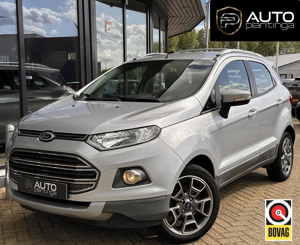 Ford EcoSport 1.0 EcoBoost Titanium 125PK | 2e Eigenaar | NL, Auto's, Ford, Voorwielaandrijving, 125 pk, Gebruikt, Euro 6