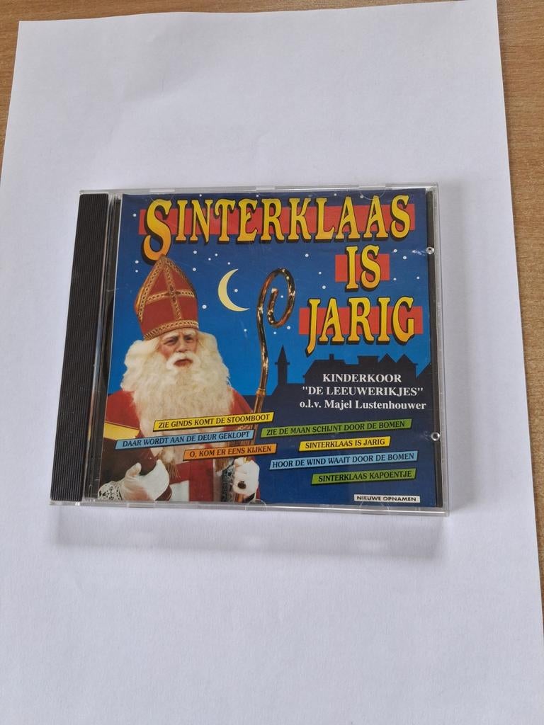 Sinterklaas is Jarig CD - Kinderkoor, Ophalen of Verzenden, Gebruikt, Sinterklaas