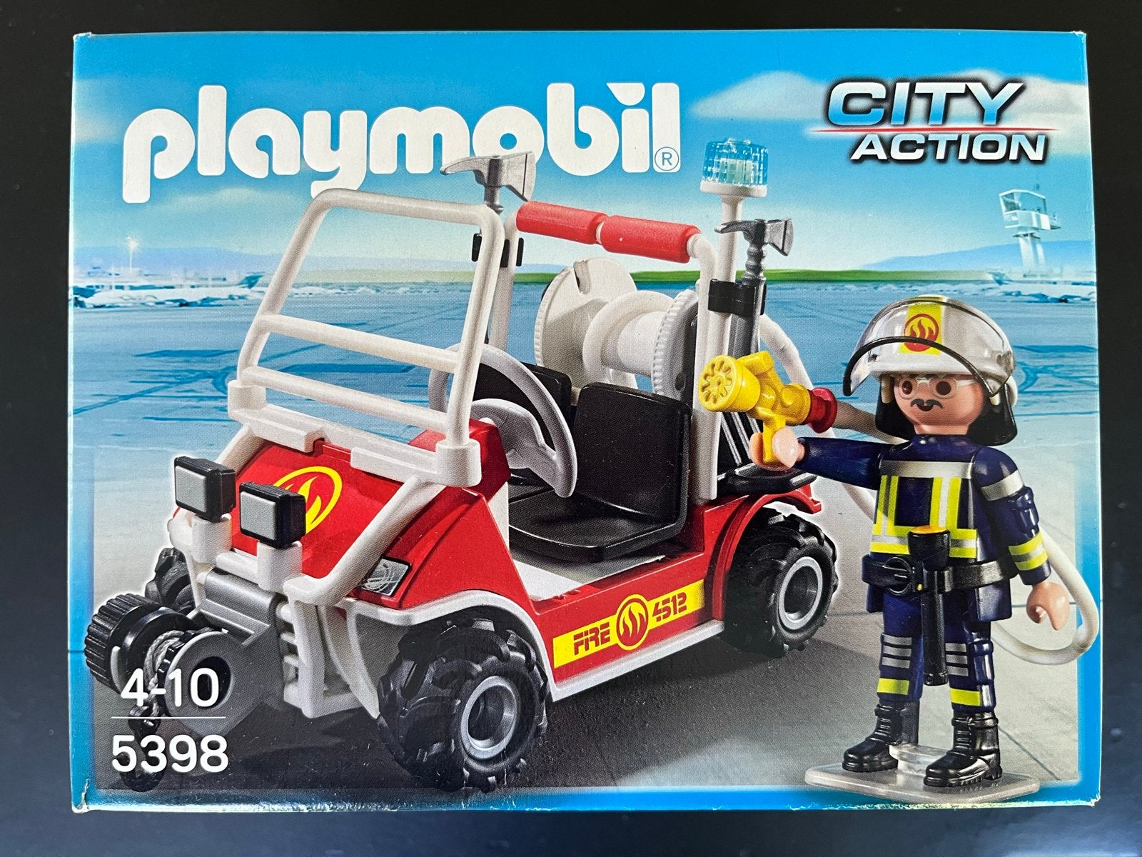 Playmobil City Action Brandweer Quad 5398 - Nieuw in doos, Gebruikt, Complete set, Voertuig, Ophalen of Verzenden