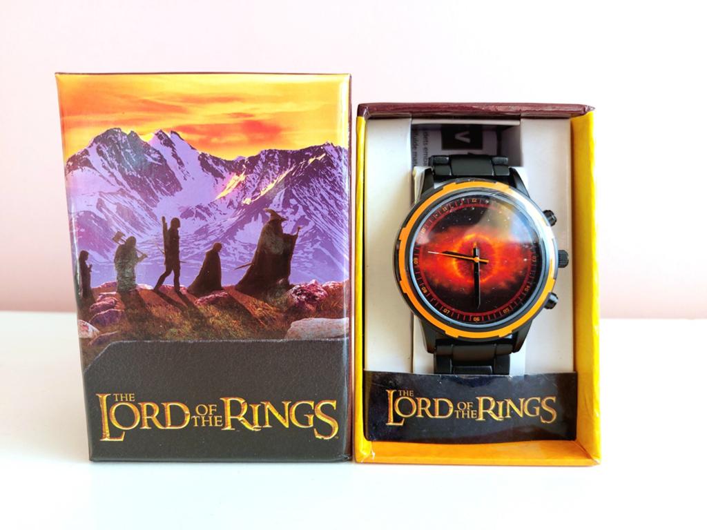 Lord of the Rings Horloge -Nieuw in doos - Sauron Two Towers, Verzamelen, Ophalen of Verzenden, Nieuw, Sieraad