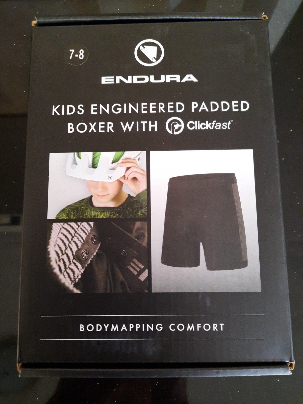 ENDURA kids boxer  padded nieuw, Ophalen of Verzenden, Nieuw, Overige typen