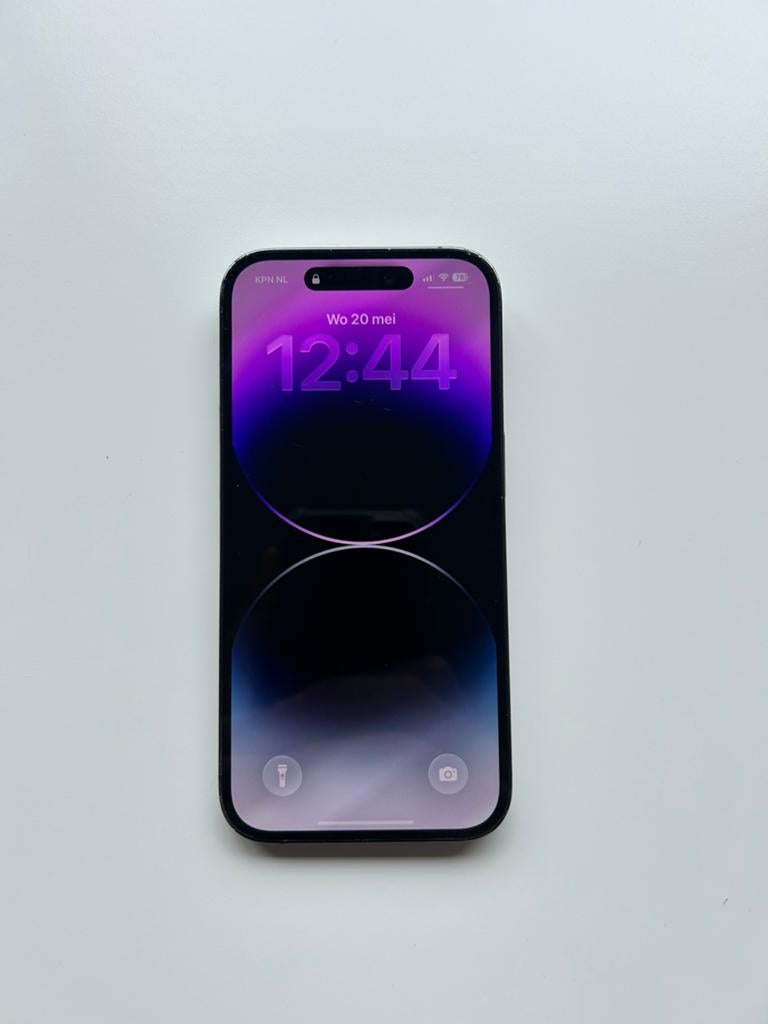 Iphone 14 pro 512 gb, Telecommunicatie, Mobiele telefoons | Apple iPhone, Ophalen, 512 GB, IPhone 14 Pro, Paars