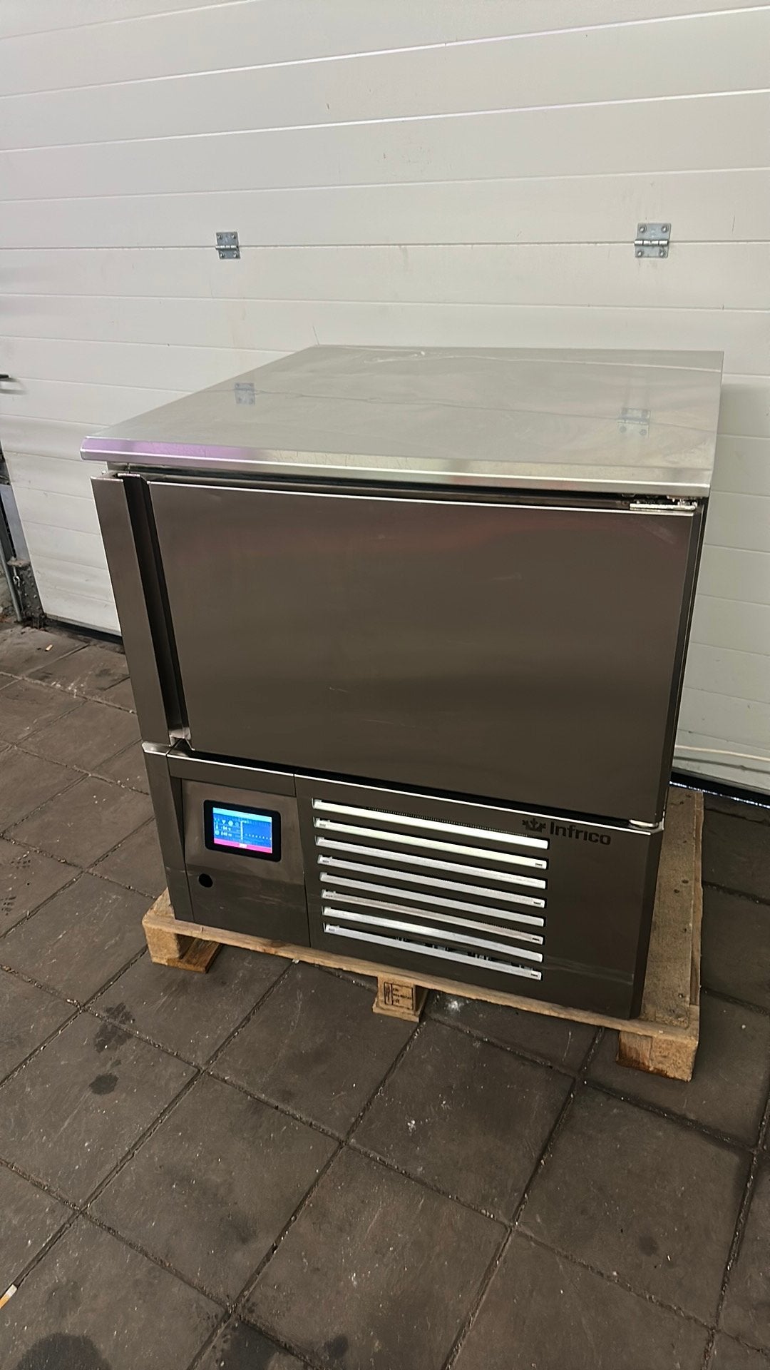 Infrico ABT51L shockfreezer, Ophalen, Zonder vriesvak, ..., ...