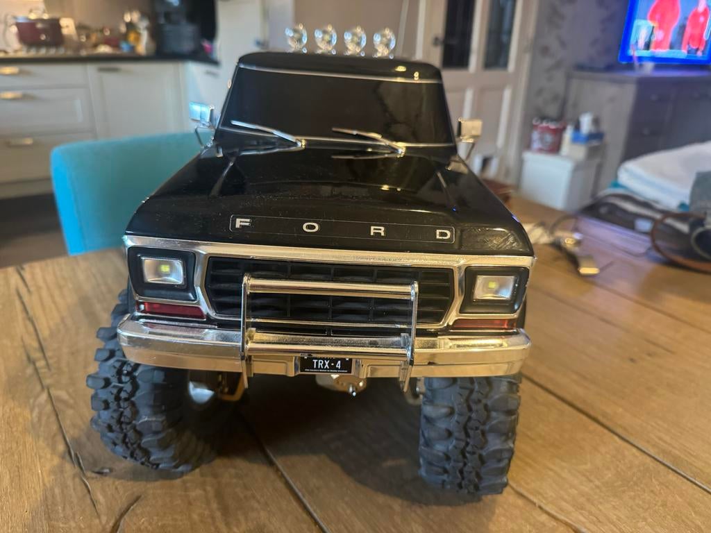 Nieuwe Ford F-150 TRX4 Traxxas - Nooit mee gereden!, Overige merken, Auto, Groter dan 1:32, Nieuw