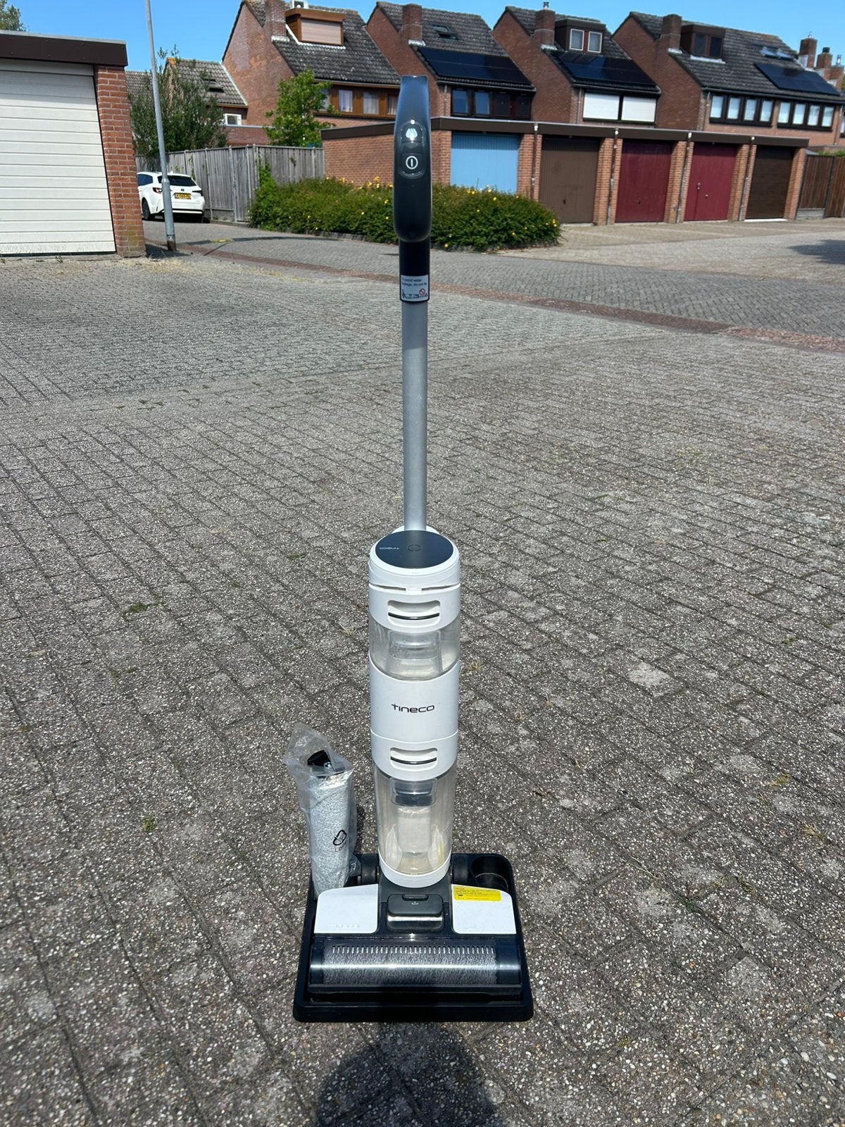 Tineco floor one electische dweil en stofzuig machine, Ophalen of Verzenden, Overige typen