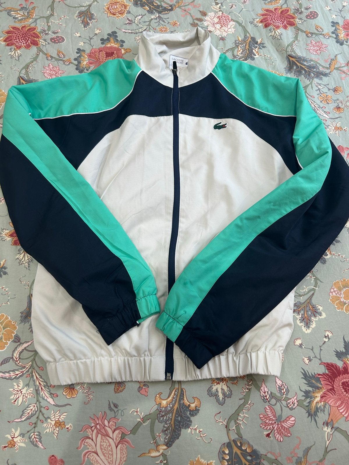 Lacoste trainingspak - Goede conditie, kleine scheur, Kleding | Heren, Overige kleuren, Overige maten, Ophalen of Verzenden, Gedragen