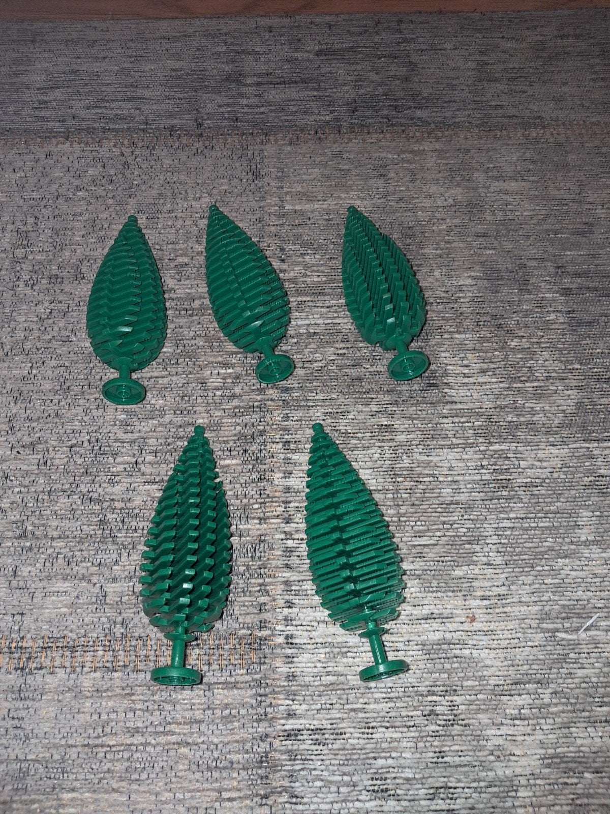 5x Groene Bouwstenen Bomen, Ophalen of Verzenden, Nieuw, Overige merken