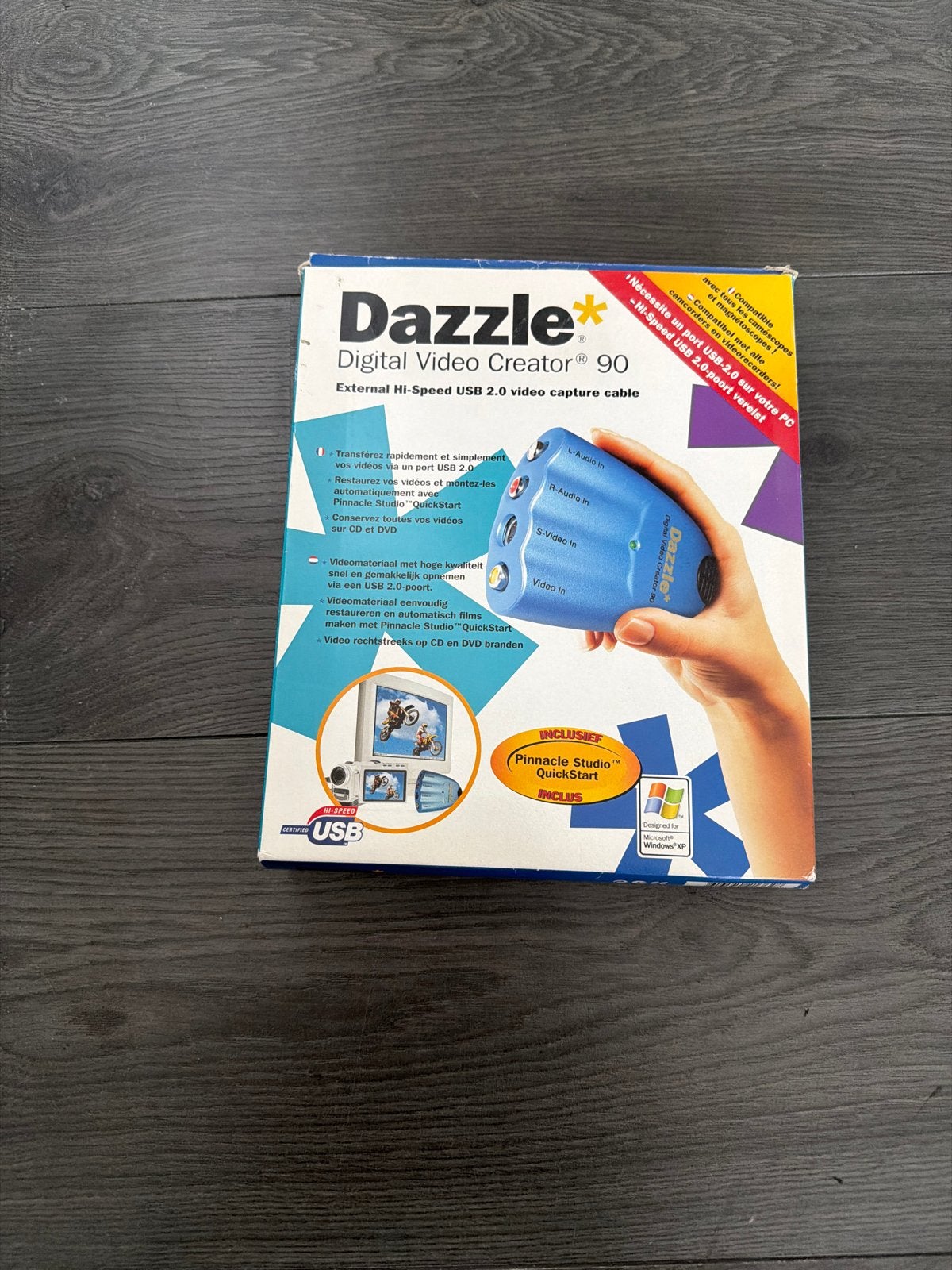 Dazzle Digital Video Creator 90 USB 2.0 Video Capture, Ophalen of Verzenden, Zo goed als nieuw
