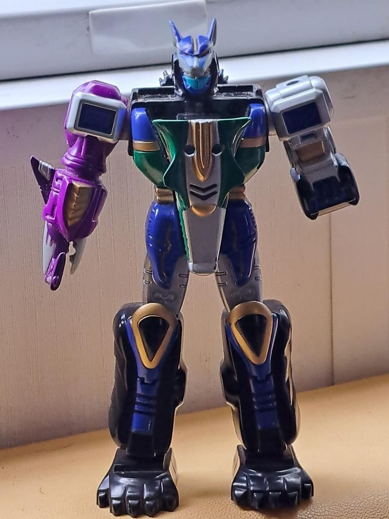 Power rangers deluxe predazord, Zo goed als nieuw, Rangers, Verzenden, Predazord