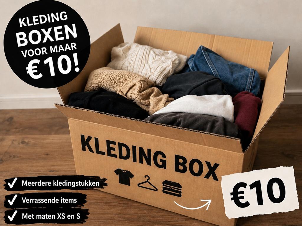Kledingbox dames xs/s, Ophalen of Verzenden, Zo goed als nieuw, Maat 36 (S)