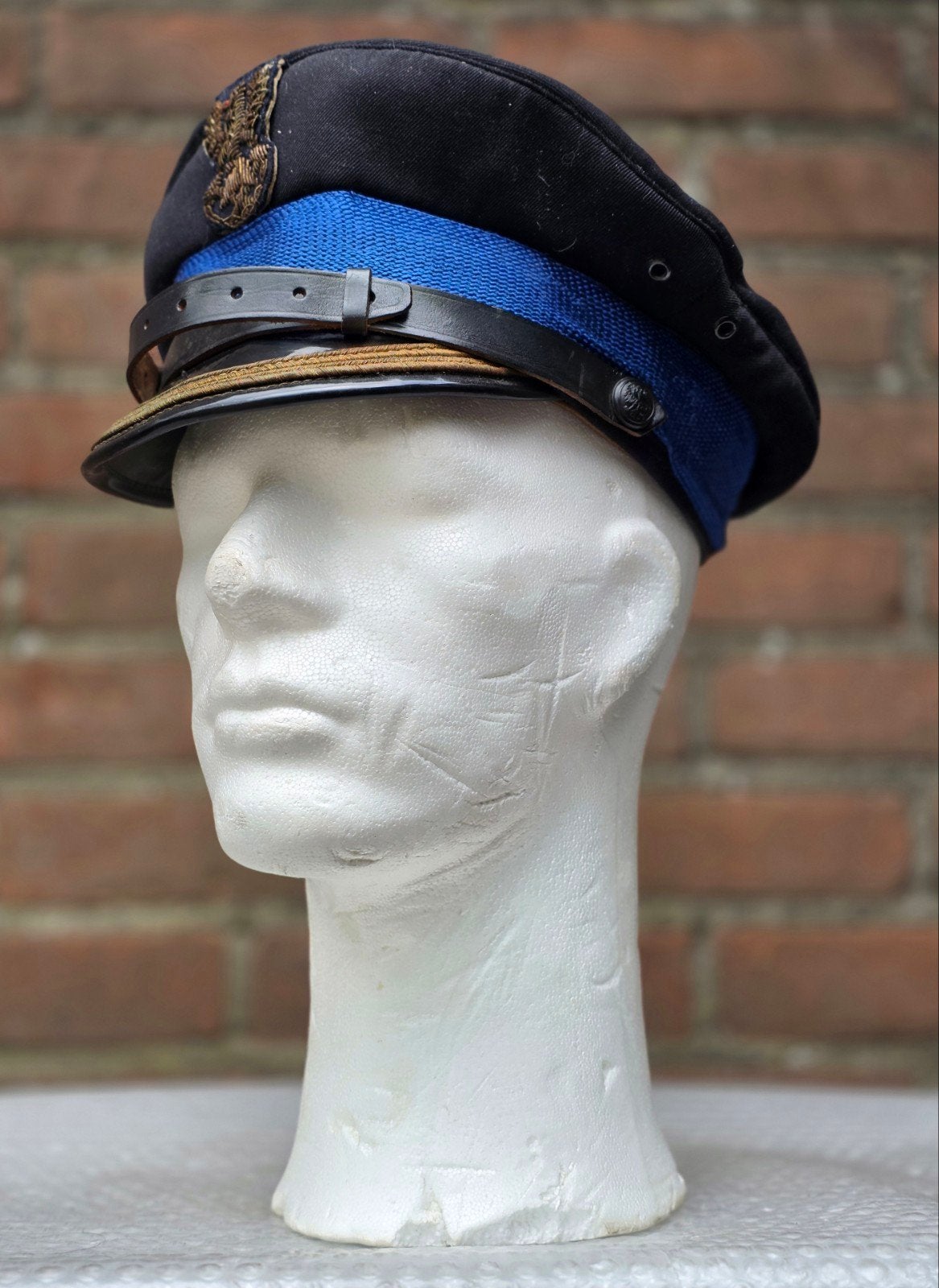 brandweer pet Polen, Ophalen of Verzenden, Nederland, Embleem of Badge