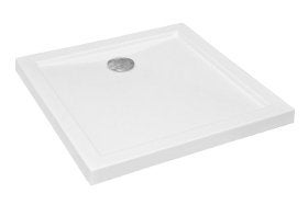 DOUCHEBAK LAAG 80x80 cm 90x90 cm, Ophalen, Nieuw, Wit