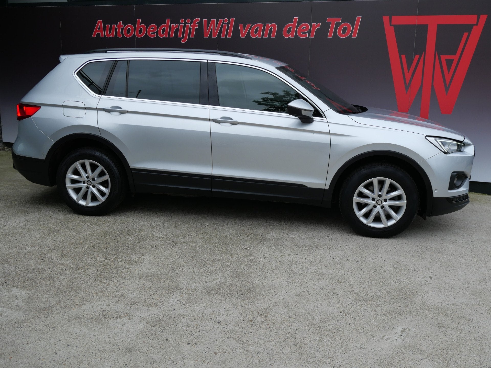 SEAT Tarraco 1.5 TSI STYLE INTENSE | AUTOMAAT | VIRTUAL | KE, Auto's, Seat, Stof, Euro 6, 4 cilinders, 150 pk