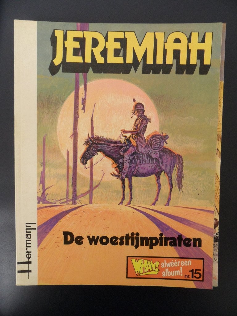 Jeremiah. Nr 15 en 20., Boeken, Meerdere stripboeken, Ophalen of Verzenden, Gelezen