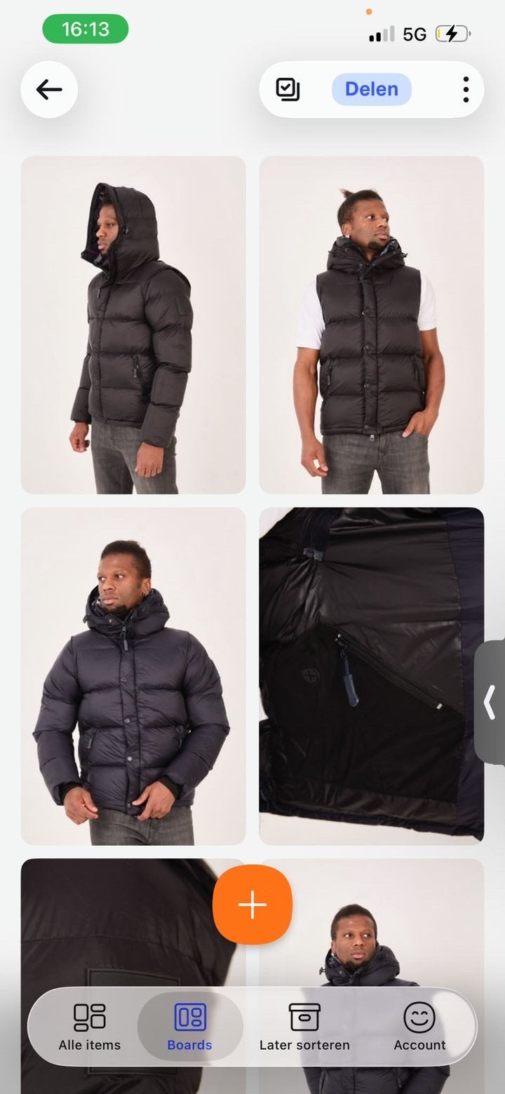 Burberry detachable sleeve 2026, Ophalen of Verzenden, Nieuw, Zwart