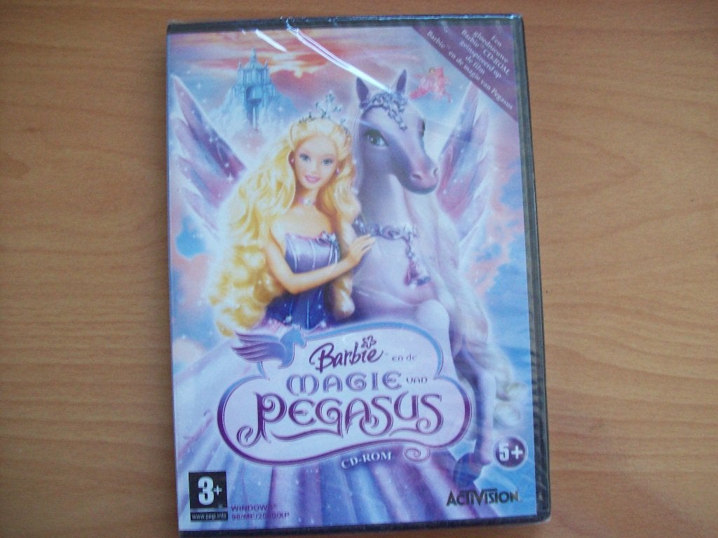 Barbie en de Magie van Pegasus (Nieuw in folie!) PC, Spelcomputers en Games, Games | Pc, Avontuur en Actie, 1 speler, Nieuw, Ophalen of Verzenden