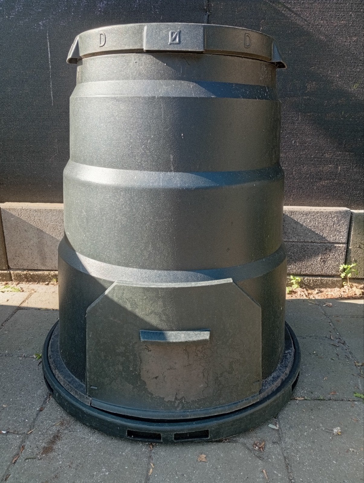 compostbak V A M V AT   compleet, Tuin en Terras, Aarde en Mest, Ophalen, Tuinaarde