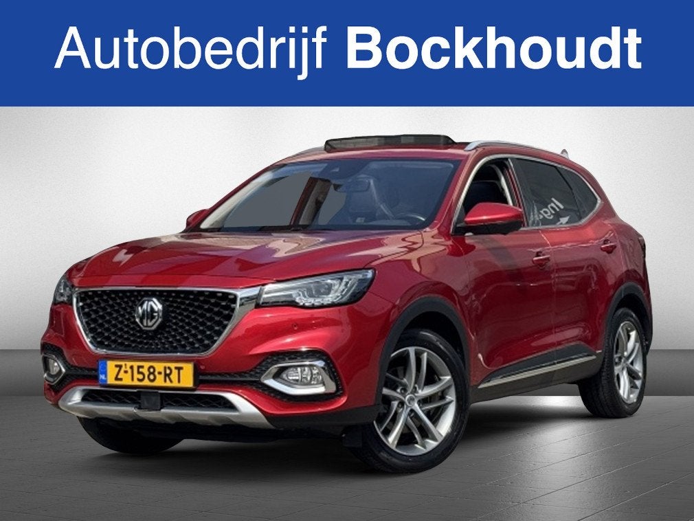 MG EHS 1.5 TGDI Luxury | Pano | Navi | Leer | Camera, Gebruikt, Euro 6, 4 cilinders, Bedrijf