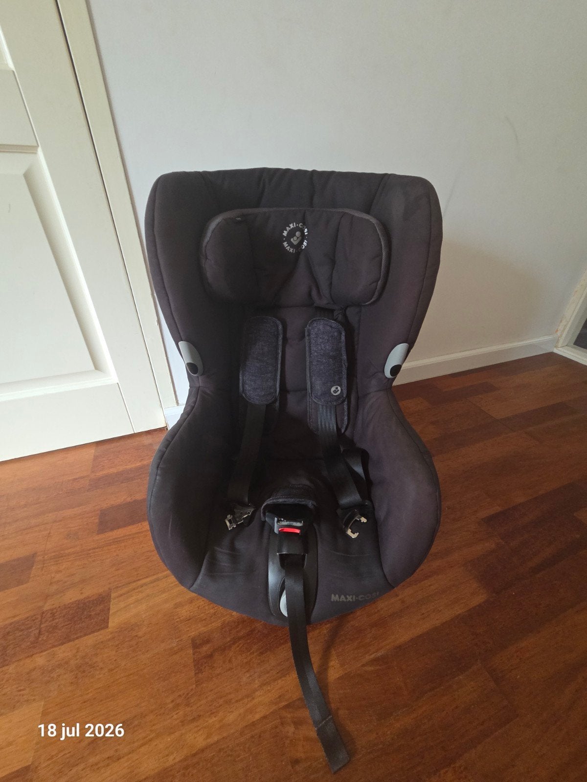 Maxi-Cosi Axiss Autostoel 9-18 kg | Draaibaar | Zwart, Kinderen en Baby's, Autostoeltjes, Ophalen, 9 t/m 18 kg, Maxi-Cosi, Gebruikt