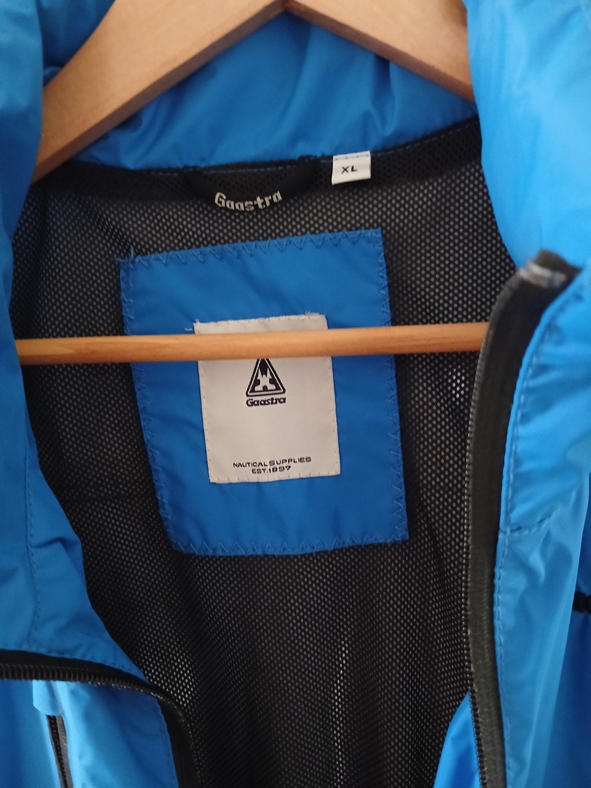 Gaastra dames jassen (2 stuks) - groen en blauw, maat 40 /42, Gaastra, Ophalen of Verzenden, Zo goed als nieuw, Blauw