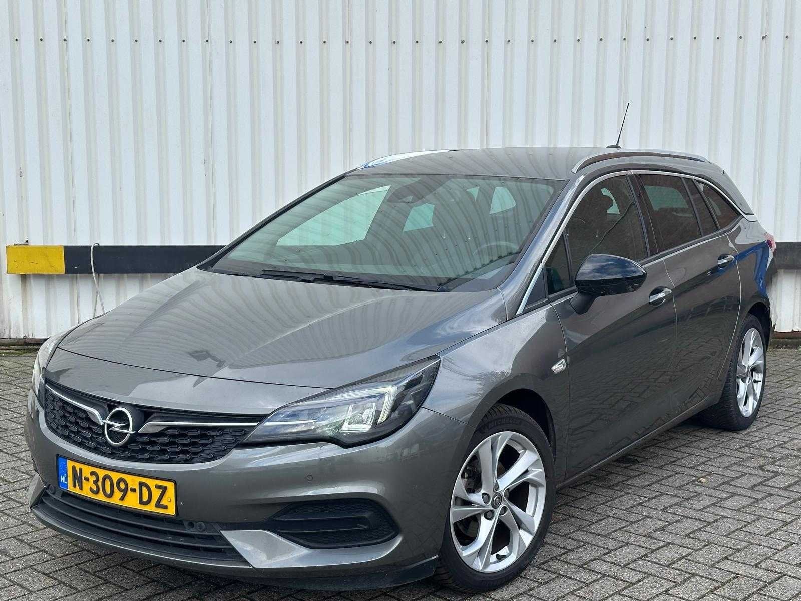 Opel Astra Sports Tourer 1.2 Bns Elegance *, N-309-DZ, Auto's, Voorwielaandrijving, Euro 6, 1199 cc, Origineel Nederlands